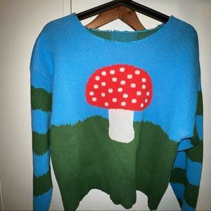 Zara Graphic Sweater